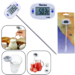 Thermomètre digital à tige inox – Précision & rapidité