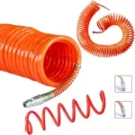 Tuyau d’Air Spirale 15m DINGQI – Flexible Pneumatique Pro – Image 2