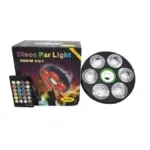 Lampe jeux de lumiere RGB LED avec Baffle E27 60W Disco par Light – Image 2