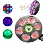 Lampe jeux de lumiere RGB LED avec Baffle E27 60W Disco par Light