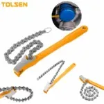 Clé à Chaîne 12" TOLSEN 10261 – Serrage Robuste – Image 2