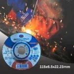 Disque à Meuler Métal 115x6,5x22,23 Boochna Angulaire Robuste
