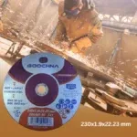 Disque à Couper Inox 230x1,9x22,23mm Boochna