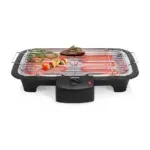 Barbecue électrique 1800W compact thermostat réglable – Image 2