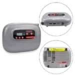 Booster Batterie, Gonfleur et Powerbank 10000mAh 4-en-1 CROWN CT37031 – Image 2