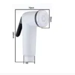 Kit Douchette D’ablution Blanc OASI PLUS – Loasi Pratique – Image 4