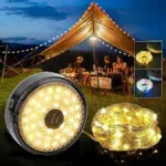 Guirlande LED Multicolore 10m RGB – Jeux de Lumière Décoratifs
