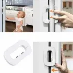 Serrure de Réfrigérateur Sécurité Enfant – Installation Facile