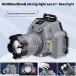 Lampe Frontale LED Rechargeable HX-915S Ultra Puissante 200lm - الصورة 5