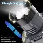 Lampe Frontale LED Rechargeable HX-915S Ultra Puissante 200lm - الصورة 3