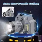 Lampe Frontale LED Rechargeable HX-915S Ultra Puissante 200lm - الصورة 9