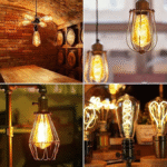 Lampe E27 Décoratif 4W ST64 – Ampoule LED Vintage – Image 2