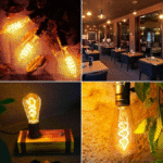 Lampe E27 Décoratif 4W ST64 – Ampoule LED Vintage – Image 3