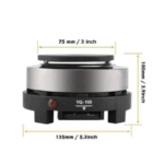 Mini Plaque Chauffante 500W Emtop Yong Qian – Portable – Image 3