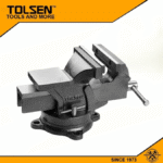 Étau Mécanique 6" Tolsen 10105 Robustesse et Précision