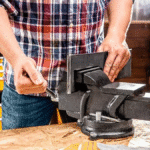 Étau Mécanique 6" Tolsen 10105 Robustesse et Précision – Image 2