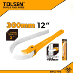 Clé Filtre à Sangle 300mm/12" TOLSEN 10267 – Aluminium Pro