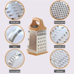 Râpe Légumes Manuelle GM Grater 1609-6 - الصورة 3