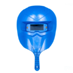 Casque Soudeur Bleu/Orange Topfine 170850 - الصورة 2