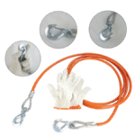 Câble Remorquage 10mm 4m Wehanda – Traction Urgente – Image 4
