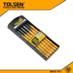 Jeu de Burins Mécaniques 6PCS Tolsen 25090 – Précision Pro