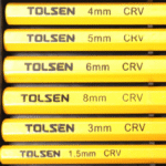 Jeu de Burins Mécaniques 6PCS Tolsen 25090 – Précision Pro – Image 3