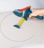 Cutteur Placo Multifonction à Ruban Mètre 5 lames 4m NV – Image 3