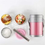 Porte-Manger Inox Thermique 1.5L C0123 – Image 3