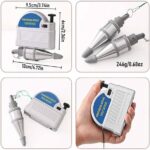 Fil à Plomb Magnétique 6m Retractable 400g Weile – Précision Pro – Image 2