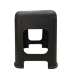 Tabouret plastique style cuir GM confortable – Image 2