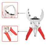Pince à Collier Segment 80-120mm GM Rouge – Montage Précis – Image 2