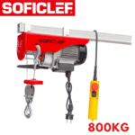 Palan Électrique 800kg 18m 1350W  Soficlef