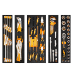 Caisse à Outils 3 Étages 60 Pièces Tolsen – Image 3