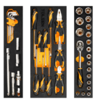 Caisse à Outils 3 Étages 60 Pièces Tolsen – Image 2