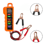 Testeur Batterie 12V  6 LED Horusdy – Diagnostic Auto Précis - الصورة 2