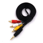 Câble RCA Vidéo 1.5m Jia Yue Connexion TV – Image 2
