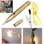 Tournevis Testeur 6-12V Auto Bronze