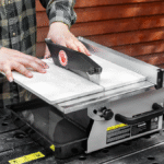 Coupe Carrelage 750W 180mm CT15186 Crown. – Image 2