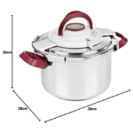 Cocotte Clipso 4,5L Inox SEB Précision – Image 3