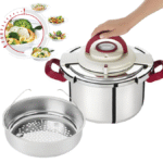 Cocotte Clipso 4,5L Inox SEB Précision
