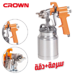 Pistolet Peinture 1.8mm 600ml 3-4bar Crown CT38069