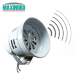 Sirène Alarme Gris Plastique 220V  MS-290-2