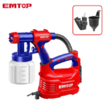 Pistolet Peinture Electrique 550W 2,5mm EMTOP ESGN50001 – Finition Pro