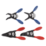 Kit Mini Pinces Circlips 4PCS - Outils Précision - الصورة 2