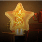 Lampe LED Décorative E27 Cœur Étoile – Image 2