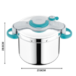 Cocotte Clipso Minut My Baby 6L Inox SEB – Ouverture Facile – Image 3