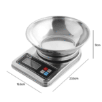 Balance Inox 7kg Mira Sat – Image 2