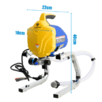 Pulvérisateur Peinture Airless RONGPENG PM 15m - الصورة 2