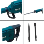 Marteau piqueur DASTOOL 1800W  HJ1395 J50 95D – Image 2