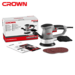 Ponceuse Vibrante Excentrique 450W 150mm 4000-13000 tr/min  CT13395 Crown